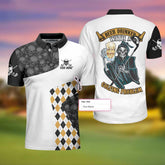 Max Corners Beer Drinker With A Golfing Problem 3D Custom Polo Shirt