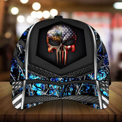 Maxcorners Premium Punisher Skull Hunting Cap
