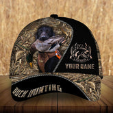 Maxcorners Premium Loralle Duck Hunting Hats 3D Multicolor Personalized
