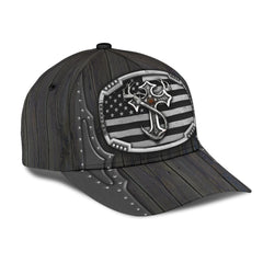 Maxcorners Jesus Hunting Fishing Classic Cap