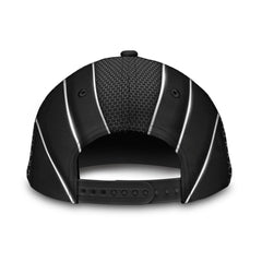Maxcorners Bowling Black Classic 3D Cap