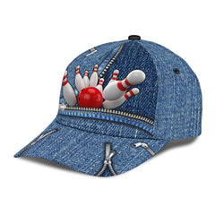 Maxcorners Blue Jean 3D Cap