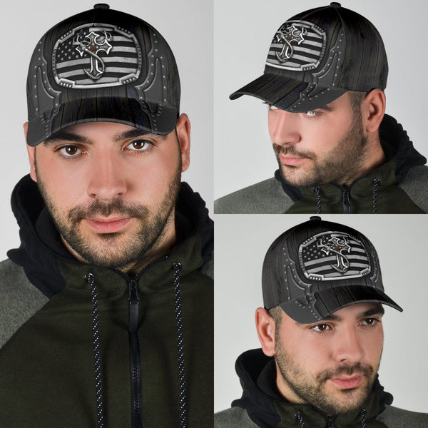 Maxcorners Jesus Hunting Fishing Classic Cap