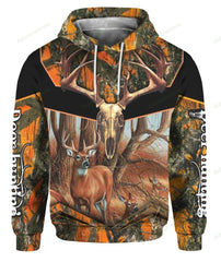 Maxcorners Deer Hunter Unisex Hoodie PT73
