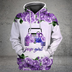 Maxcorners Jeep Girl Shirt