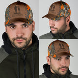 Maxcorners Hunting To My Son Classic Cap