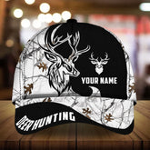 Max Corners Premium Deer Hunter Camouflage 3D Multicolor Personalized Cap