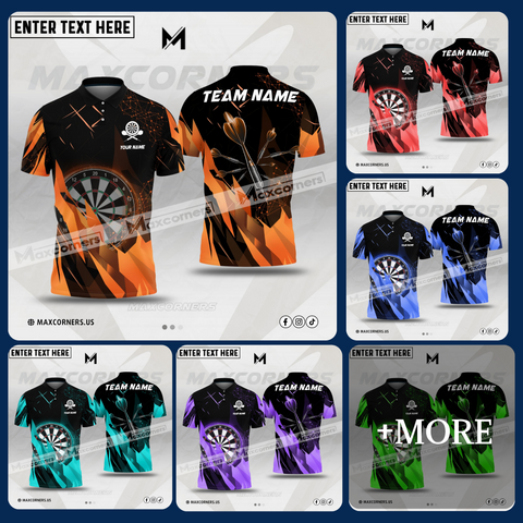 Darts 3D Shirts 2025