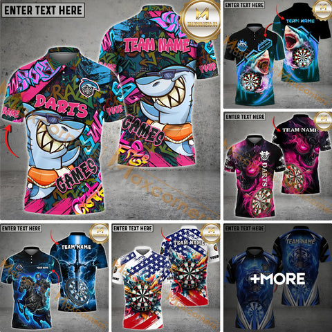 DARTS SHIRTS COLLECTION 2025