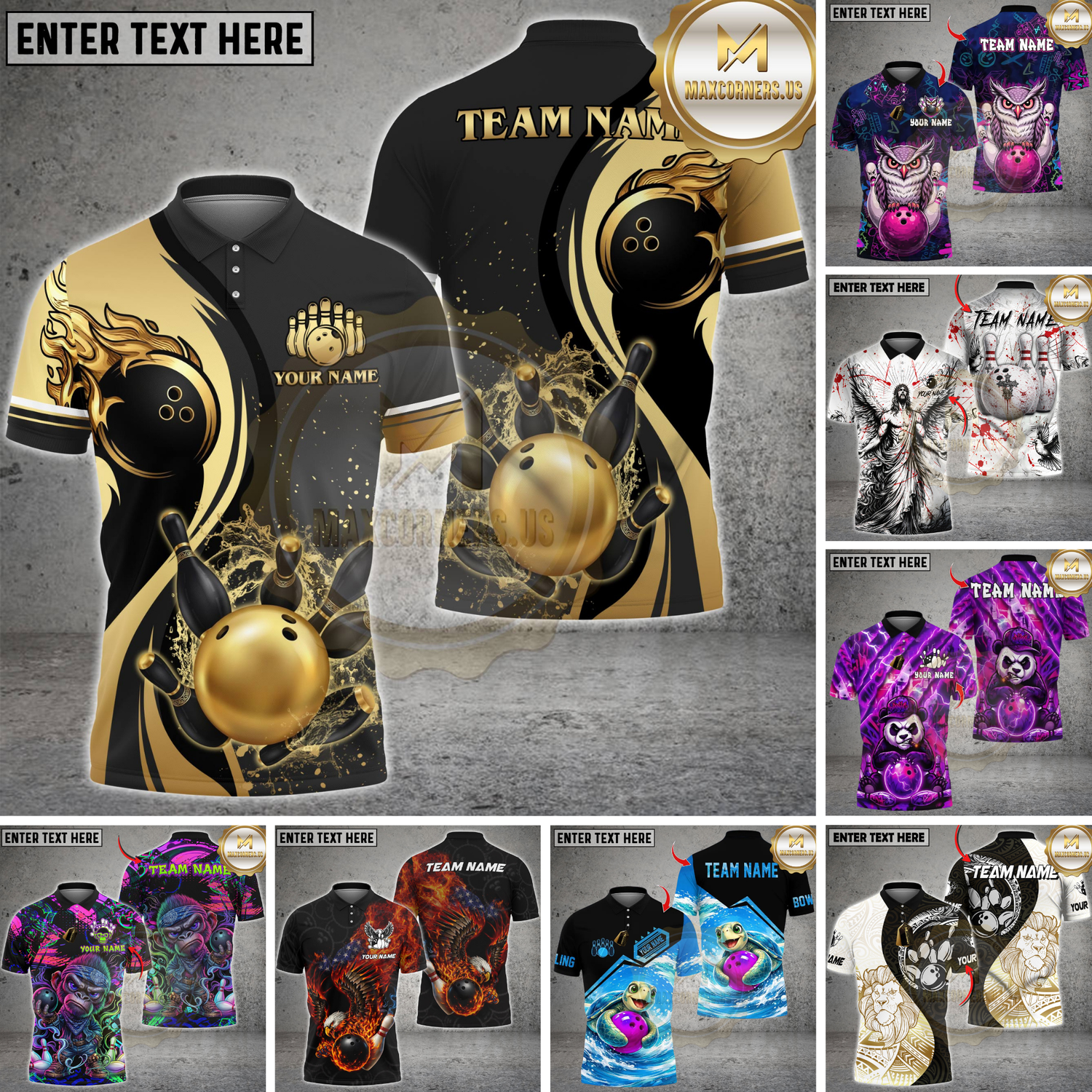 BOWLING SHIRTS COLLECTION 2026