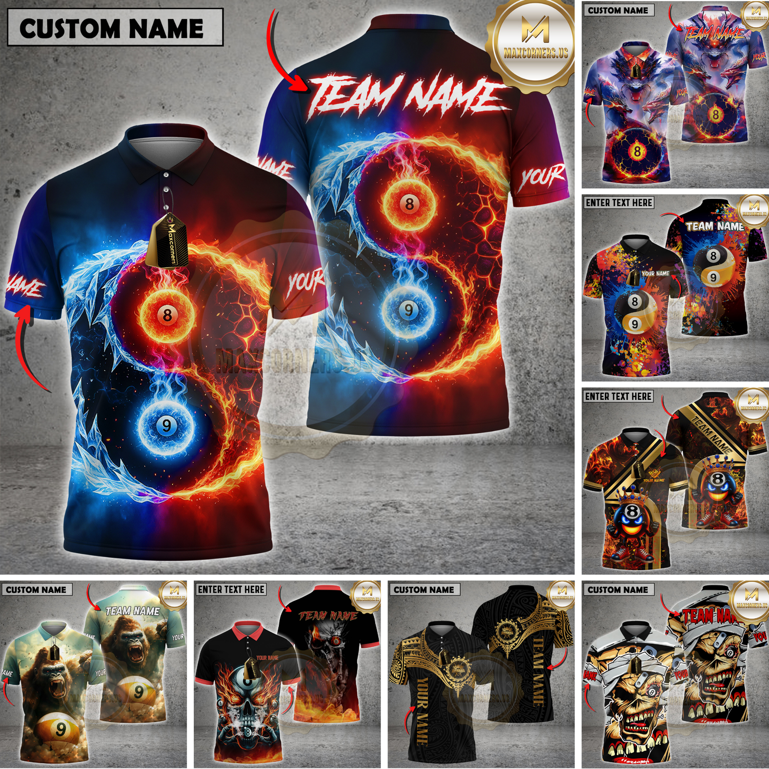 BILLIARD SHIRTS COLLECTION 2026