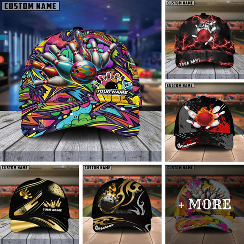 Bowling Cap Collection