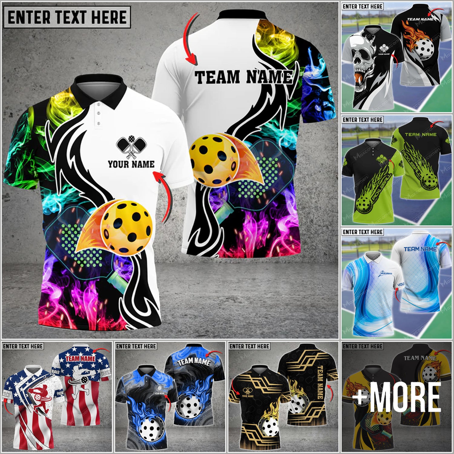 Pickleball Shirts Collection 2025