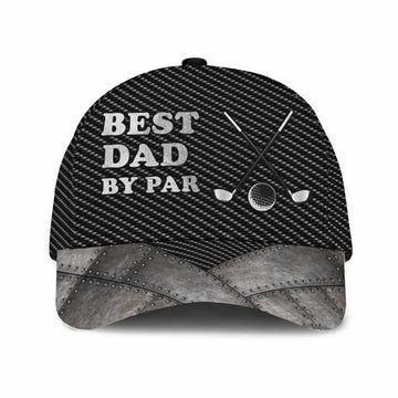 Maxcorners Best Dad By Par Classic Cap Hat Golf Baseball Cap Hat For Men And Women, Golf Cap Hat LM0402