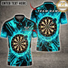 Maxcorners Darts Electric Strike Geometric Dartboard Multiple Options Personalized Name, Team Name 3D Shirt
