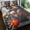 Maxcorners Motocross 5 Personalized Bedding Set