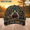 Maxcorners Hunting Skull Bowhunter Target Forest Personalized 3D Cap
