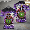 Maxcorners Golf Pirate Reaper Personalized Name, Team Name 3D Shirt (4 Colors)