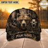 Maxcorners Hunting Skull Bowhunter Target Forest Personalized 3D Cap