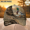Maxcorners Hunting Skull Bowhunter Woodland Personalized 3D Cap