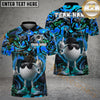 Maxcorners Golf Street Attitude Graffiti Pattern Personalized Name, Team Name 3D Shirt (4 Colors)