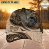 Maxcorners Hunting Skull Bowhunter Woodland Personalized 3D Cap