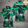 Maxcorners Golf Street Attitude Graffiti Pattern Personalized Name, Team Name 3D Shirt (4 Colors)