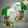 Maxcorners Cat Bowling Shirt Cute Sunglasses Kitten Multiple Options Personalized Name, Team Name 3D Shirt
