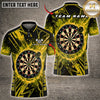 Maxcorners Darts Electric Strike Geometric Dartboard Multiple Options Personalized Name, Team Name 3D Shirt