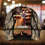 Maxcorners Deer Hunting Camo Boonie Personalized Cap