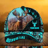 Maxcorners The Majestic Of Deer Hunting Personalized Hats 3D Multicolored