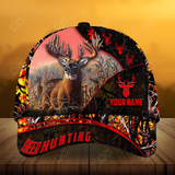 Maxcorners The Majestic Of Deer Hunting Personalized Hats 3D Multicolored