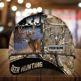 Maxcorners Premium Deer Hunting Cap 2 Personalized Hats 3D Multicolored