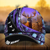 Maxcorners Premium Concept Sport Deer Hunting 2 Personalized Hats 3D Multicolored