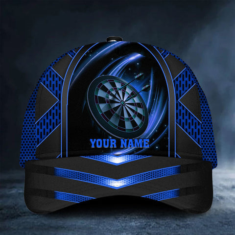 Maxcorners Darts 2 Multicolor Option Personalized Name 3D Cap