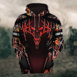 Customized Hunting Style 7 3D Deer Hunting Hoodie Hunter Gift