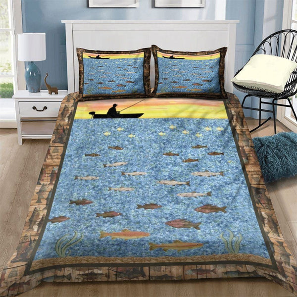 Maxcorners Fishing Bedding Set