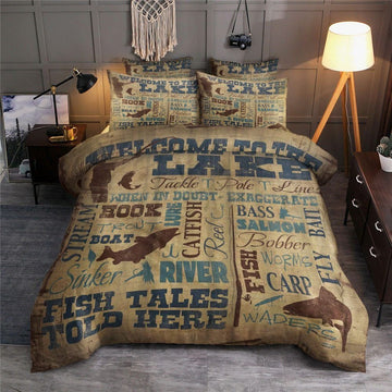 Maxcorners Fishing Bedding Set