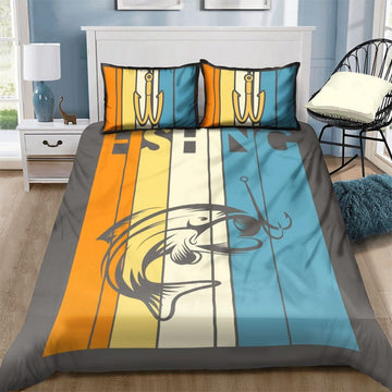 Maxcorners Fishing Bedding Set