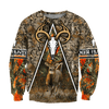 Maxcorners Deer Hunting Custom Name Shirt 3D All Over Printed Clothes