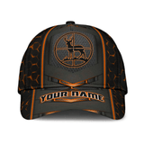 Maxcorners Deer Hunting On The Mark Personalized Cap