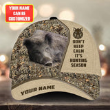 Maxcorners Boar Hunting 2 Personalized Cap