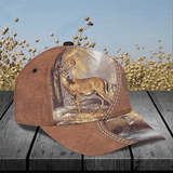 Maxcorners Deer Hunting Personalized Cap