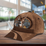 Maxcorners Deer Hunting Heart Personalized Cap