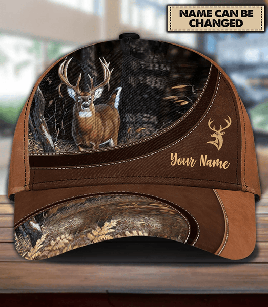 Maxcorners Deer Hunting Cool Personalized Cap