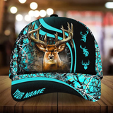 Maxcorners Deer Hunting Multicolor Pattern Personalized Cap