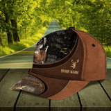 Maxcorners Deer Hunting Cool Personalized Cap