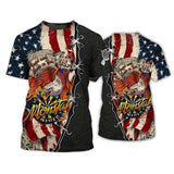 Maxcorners Played And Made In The USA Monstah Darts Personalized Name 3D Shirt