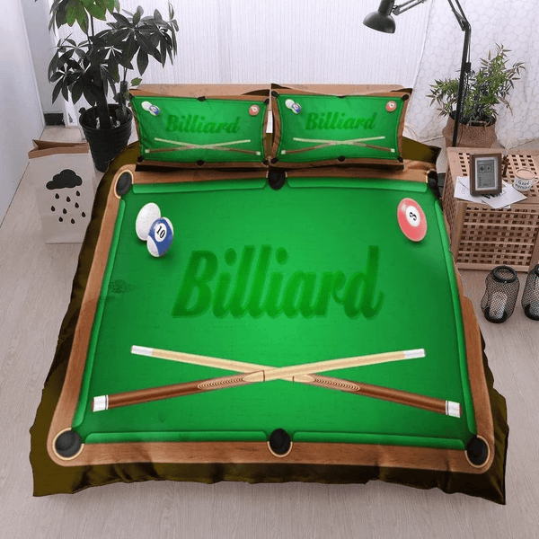 Maxcorners Billiards Ball Player Bedding Set-VT12