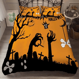 Maxcorners Haunted Forest Bedding Set